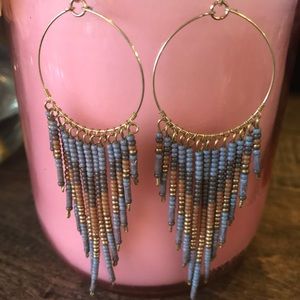 Jewelry - Boho beaded dangle earrings ❤️ Jewelry - Boho beaded dangle earrings ❤️